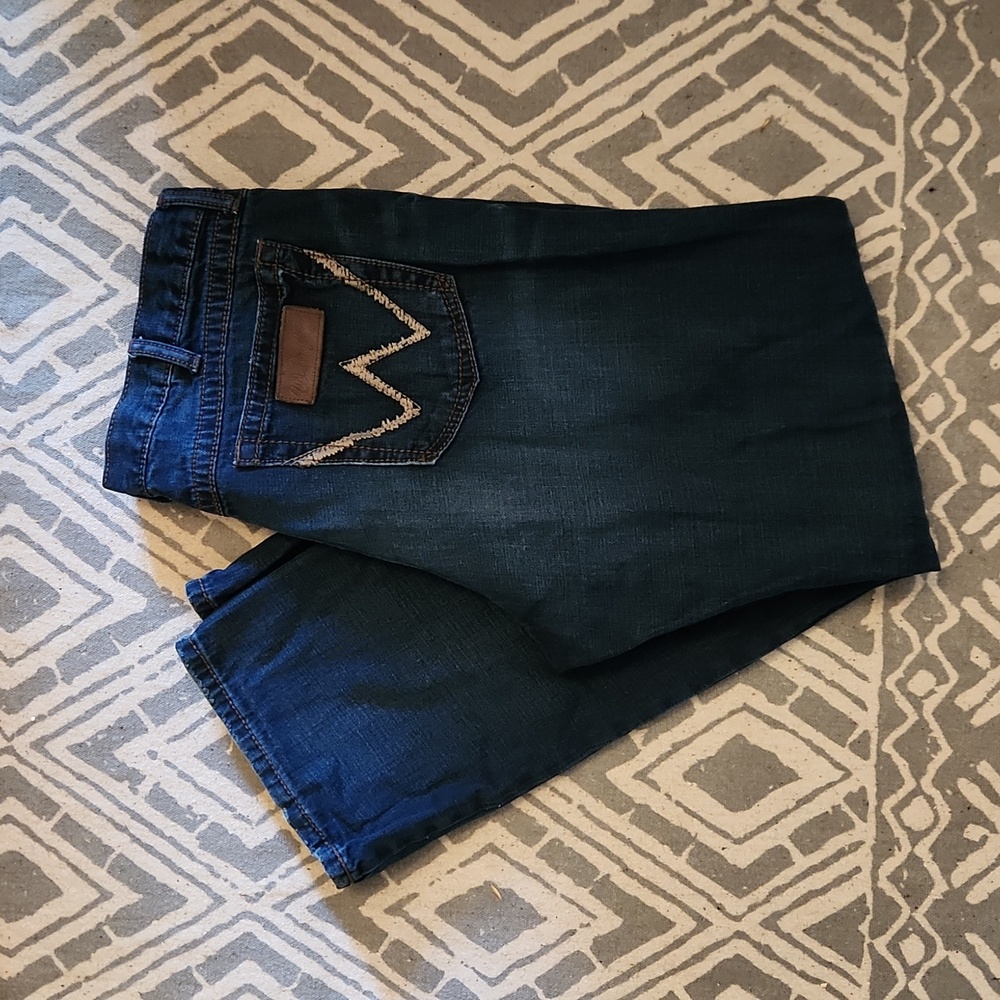 Wrangler Slim Boot Denim Jeans 36x32